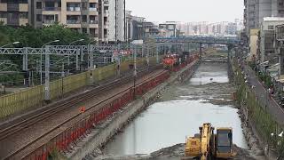 20180906 125131 7802次貨物列車通過澄清路橋