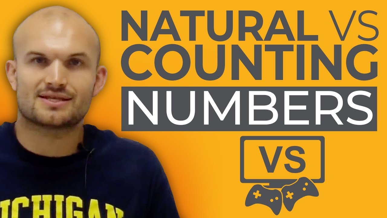 Natural And Counting Numbers Introduction YouTube