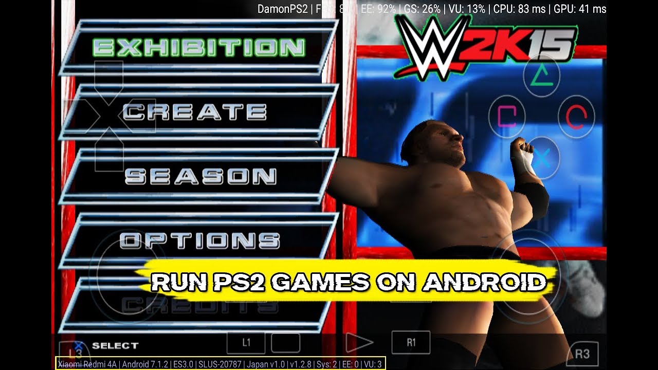 Run PS2 Games on Android 2019 (100% Working)