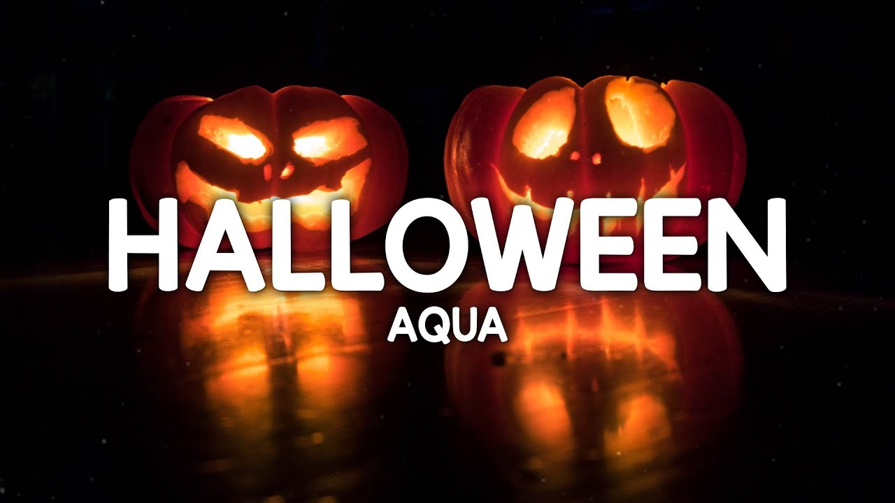 aqua halloween