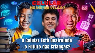 Celular E Estudo O Perigo Ou Solução? Para A Educação Infantil