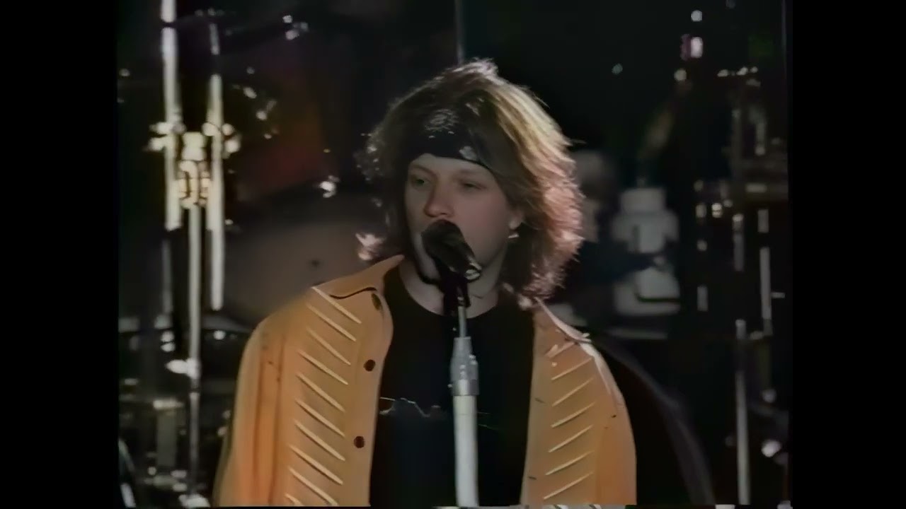 Bon Jovi - Live at Olympic Gymnastics Arena | Full HD Remaster