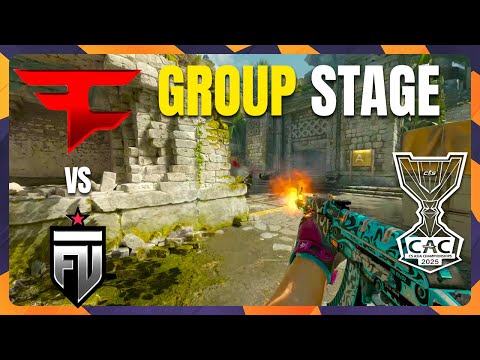 LOSER IS OUT! FUT vs FaZe - HIGHLIGHTS - CS Asia Championships 2025 | CS2