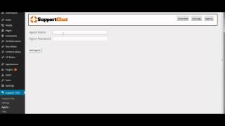 Support Chat Quick start