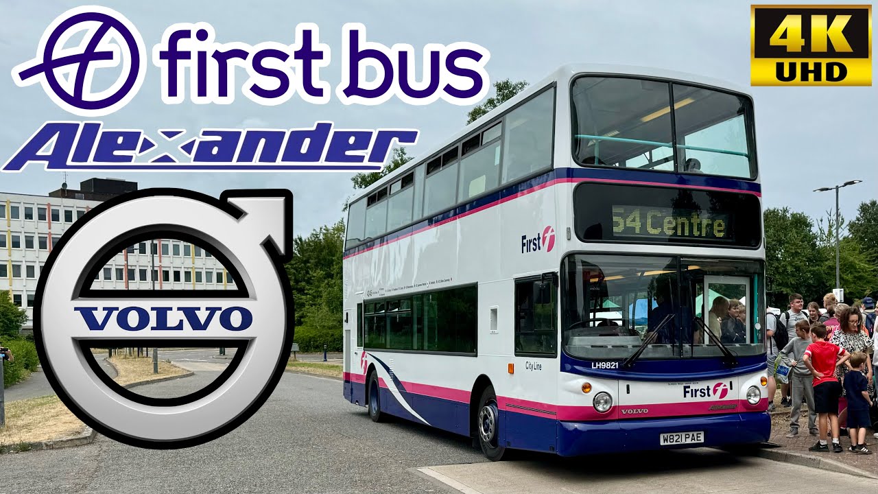 [First Bus Bristol: Brislington P&R to Stockwood] Alexander ALX400​ Bodywork Volvo B7TL Preserved