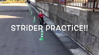 Easiest way to practice strider race!