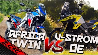 New VStrom 1050 DE OR Africa Twin?  | Which Is BEST??