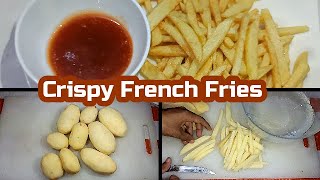 French Fries Recipe | How To Make French Fries At Home| #frenchfries