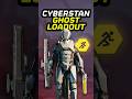 Ghostdiver Loadout for Cyberstan
