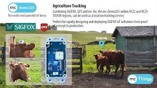 mc- Things Asset Tracking with SIGFOX