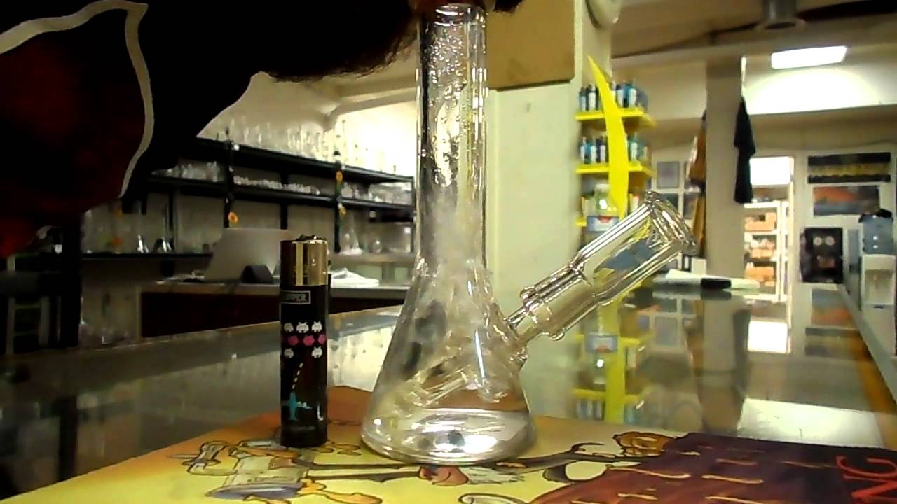 Hitman Glass Mini Beaker - J&S Glass