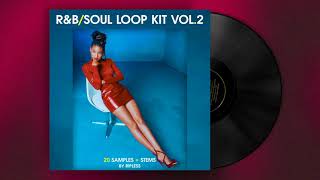 R&B/SOUL LOOP KIT VOL.2 - Trapsoul, 90s RNB Vintage Sample Pack 2021