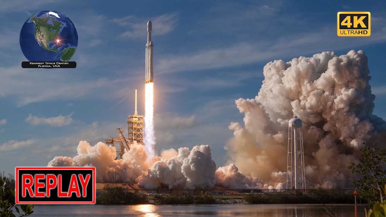 REPLAY: Falcon 9 launches Starlink 17-54 from Vandenberg (15 Jun