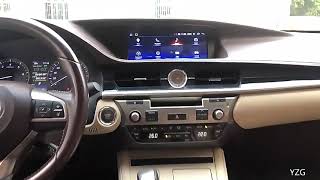 Lexus ES 2013-2018 Screen Upgrade to Carplay & Android System