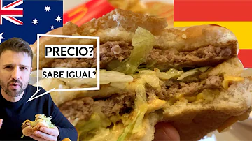 ¿Cuál es el apodo de McDonald's en Australia?