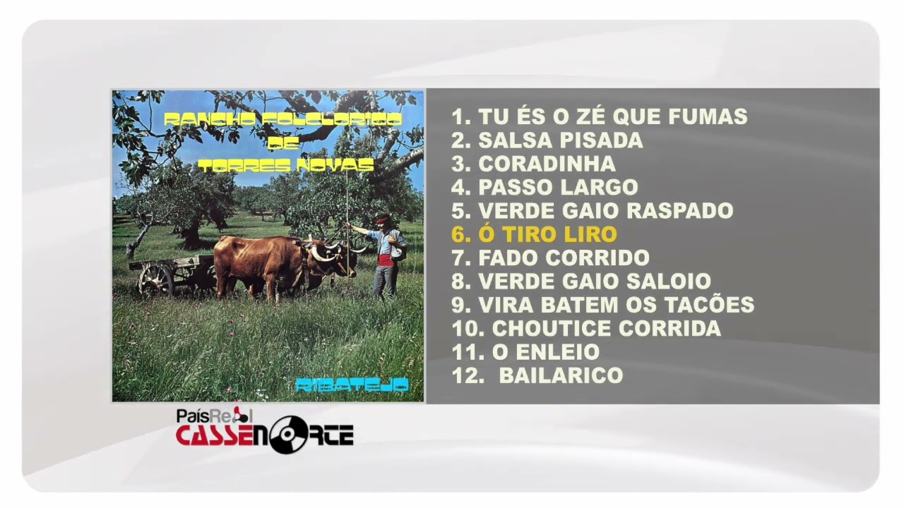 Rancho Folclórico De Torres Novas - Ribatejo (Full Álbum)