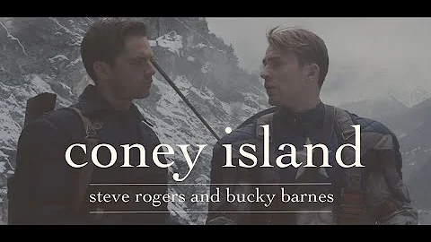 Steve and Bucky || Taylor Swift - coney island