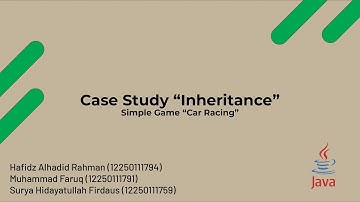 Studi Kasus Inheritance Java - Simple Game "Balap Mobil"