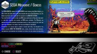 Polygon Hyperspin Theme: Sega Genesis