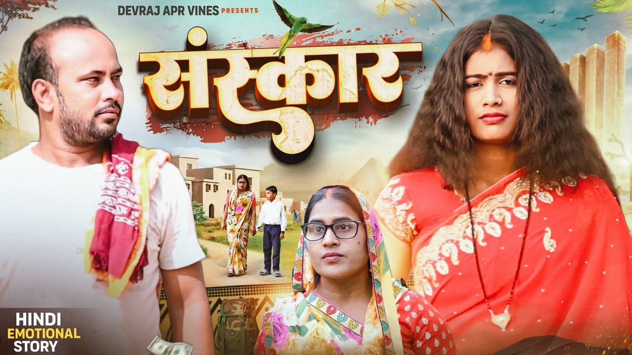 संस्कार [ New Comedy ] Sanskar Comedy समय सबका बदलता है !समय आने दो सबका हिसाब होगा Devraj Apr Vines