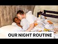 REAL MARRIED COUPLES NIGHT ROUTINE! Delightful Delaneys Family