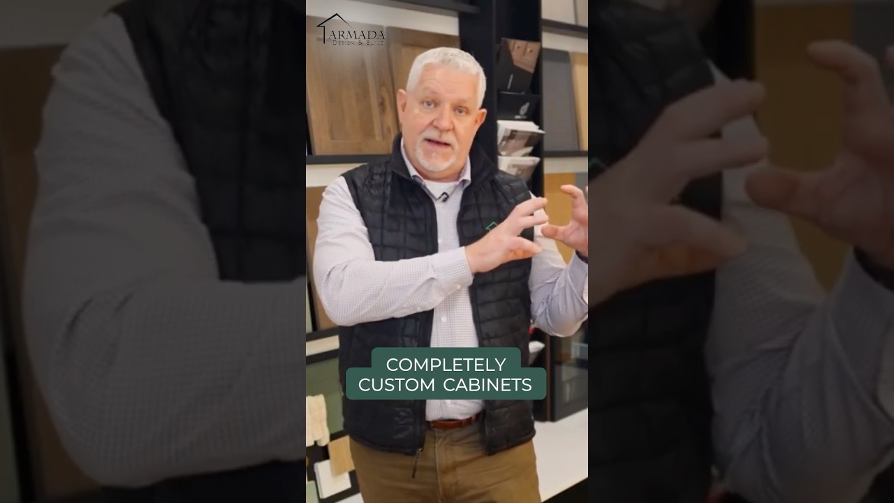 Stock vs. Custom Cabinets – What’s the Real Difference?
