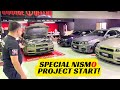 SUPER SPECIAL NISMO PROJECT! GT-R R34 MSPEC NUR on her way to NISMO OMORI FACTORY / NISMO CRS