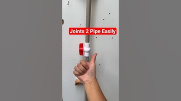 Best way to.connect 2 pipes