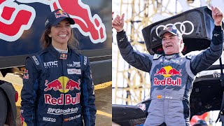 Las VICTORIAS de CARLOS SAINZ y CRISTINA GUTIÉRREZ en el Dakar 2024