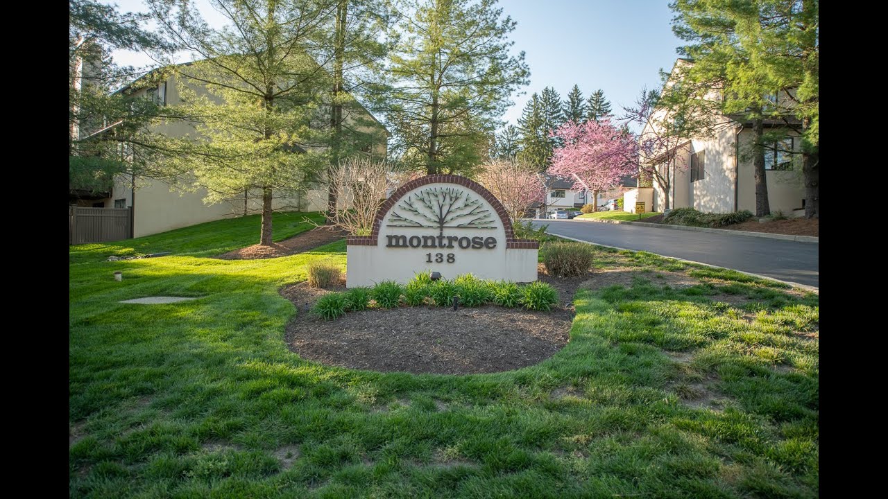 Easy Condo LivingGreat Main Line Location! to 138 Montrose