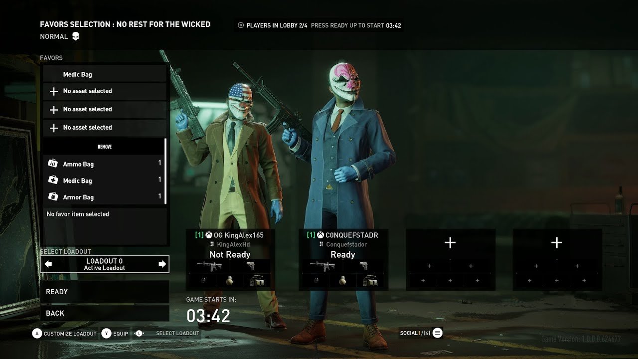 How to Fix Stuck on Payday 3 Login or Nebula Connection - The