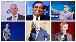 Richest people in the world 2020 in Telugu