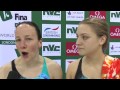 Alicia Blagg and Rebecca Gallantree claim 4th at the FINA/NVC Diving World Series