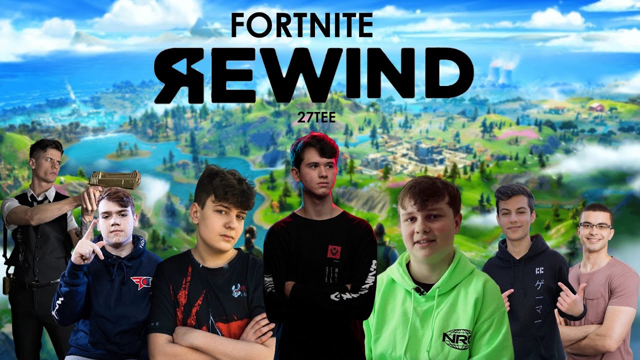 Fortnite Rewind 2020