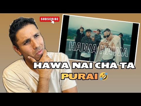 Hawa Hawa - Thandi Chai x Sagar B x BOSS (Official Music Video) // KAUSO GANG Ent.#reaction