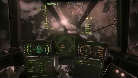 Killed by blood loss while inside the cockpit (Buccaneer/Arena Commander/Track IR)