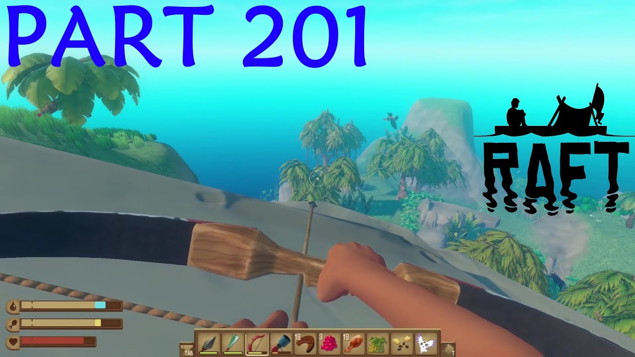 Lets Play Raft 