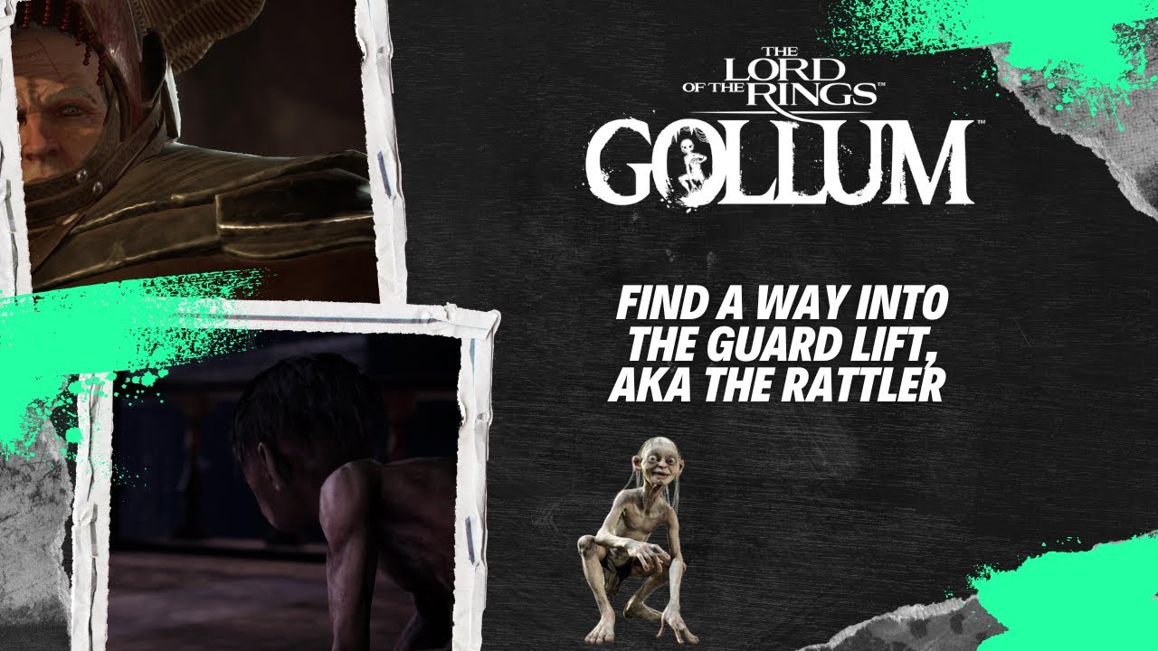 The Lord of the Rings: Gollum