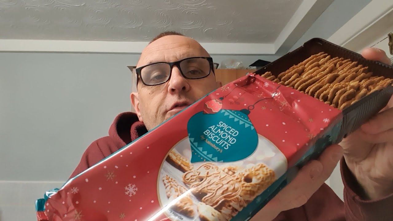 Spiced Almond Biscuits