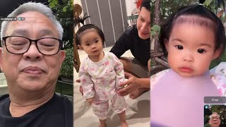 Grandpa Misses Saendee Please Say Hello To Saendee Clearly He Says Hell Rush To See Saendee To