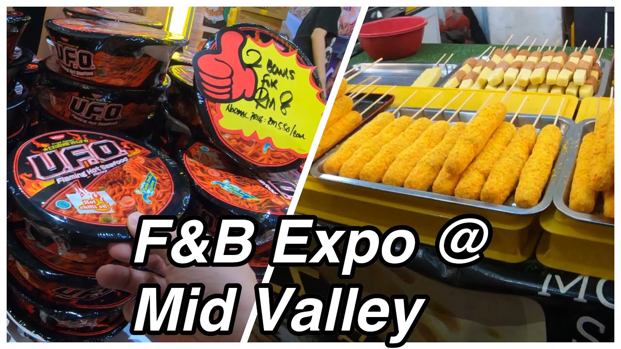 Explore Food and Beverage Expo in Mid Valley
