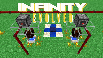 Minecraft Mods FTB Infinity Evolved - AUTOMATIC MANA POOL [E58] (Modded Expert Mode)