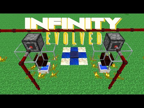 Minecraft mods ftb infinity evolved