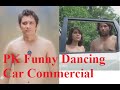 PK Funny Dancing Car Commercial  2015 l Lambuji   Fashion l SOS Funny Dose