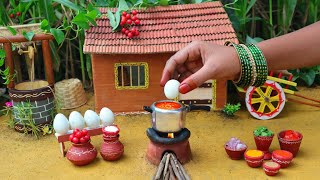 Miniature Egg Dum Biryani | Anda Biryani | Mini Foodkey