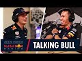 Talking Bull With Max Verstappen and Alex Albon on the Podcast