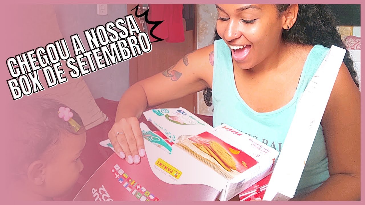 Abrindo nossa box de setembro da Petitebox