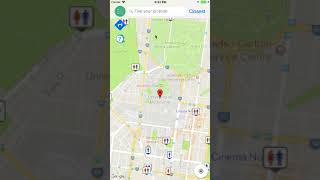 toilet finder demo screenshot 5
