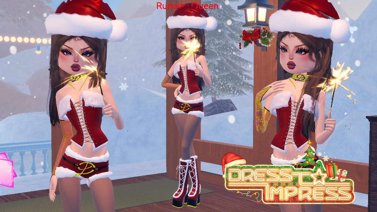 Theme is Holiday Break Dress To Impress
