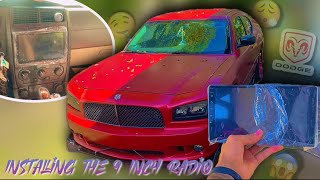 Wiring and Installing the 9 Inch Apple CarPlay Radio and Custom Bezel in My Dodge Charger